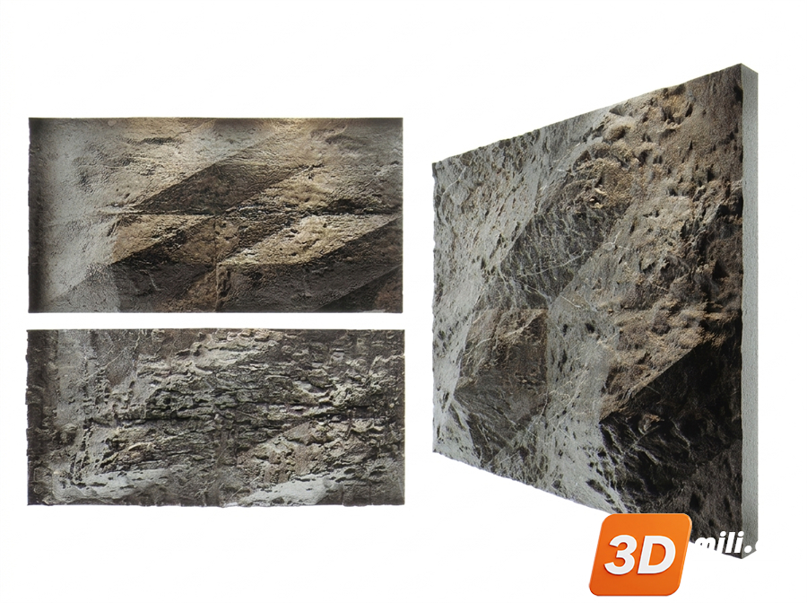 Stone Wall Skp Files